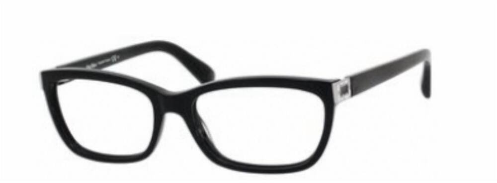 NEW MAXMARA women's mm1151 eyeglasses in 807 black